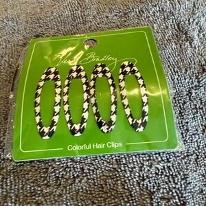 Vera Bradley Black and White Hair Accessories